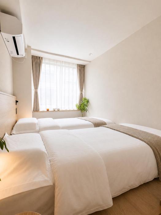 ISSHUKU NOMA御徒町III302- Twin Room