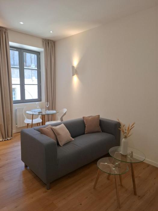 T2 neuf 2026 - Vue cour Renaissance - Vienne