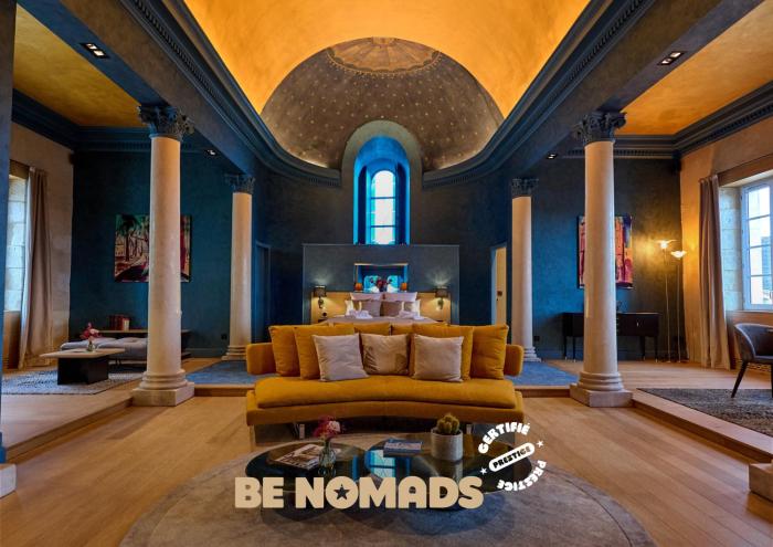 La Chapelle, Les Suites du Palais, lunique 5 étoiles de Nevers, Suite dException