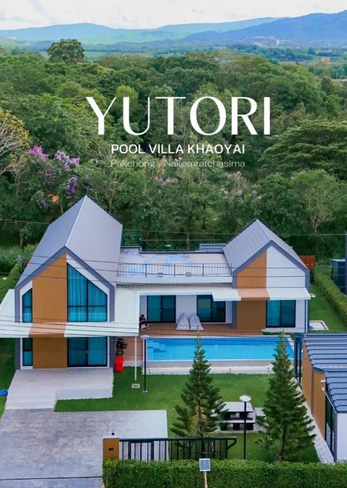 Yutori Pool Villa Khaoyai