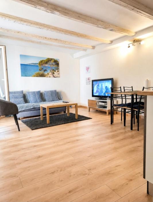 Appartement 4 personnes quartier historique