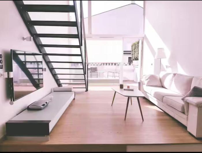 Northern style loft in the heart of the city