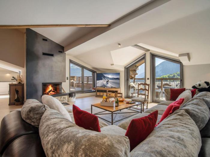 Appartement neuf 3 chambres, garage couvert à Courchevel - FR-1-562-65