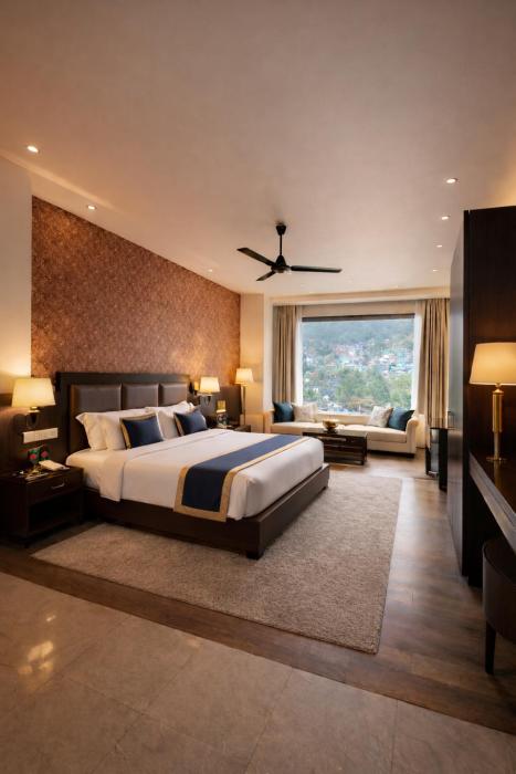 Tata Vista By Vaikunth - McLeod Ganj-Centrally Heated & Air Cooled # Near Mall Road # Big Parking # Lift #Spacious Rooms # Most Awarded # Property Of The Year #