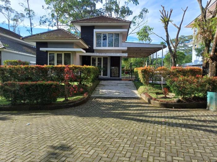 Villa GreenHill A1 SibolangitView