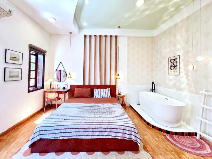 Apt MyKheBeach I HanMarket I Bathtub I Kitchen I Washer & Dryer