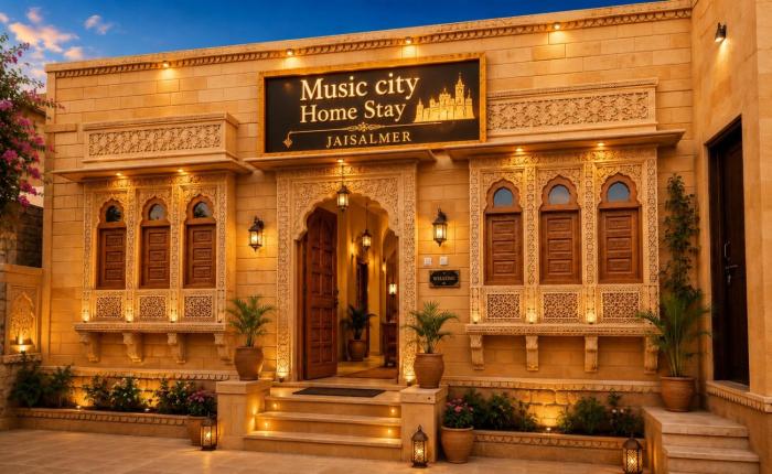 Music city Home Stay Jaisalmer