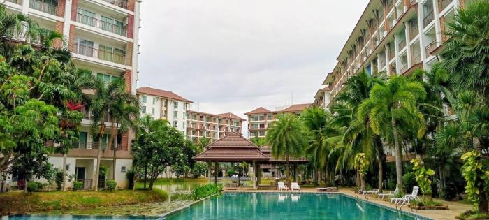 One Bedroom in AD Bangsaray Lake&resort Condo
