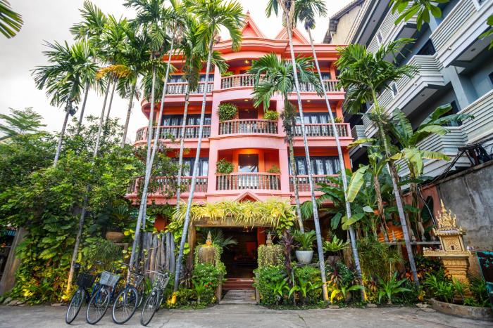 Golden Butterfly Villa