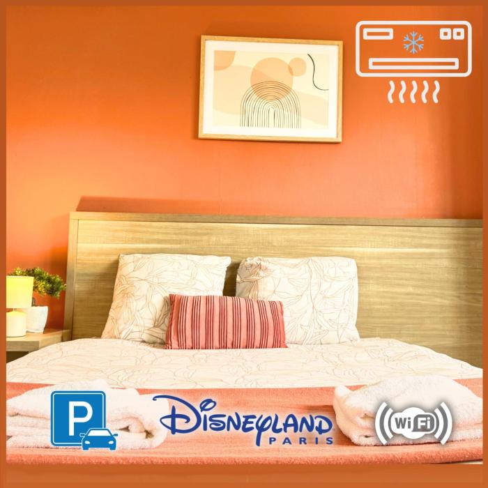 Studio Platanes 4 - Proche Disneyland - Parking gratuit - Meaux