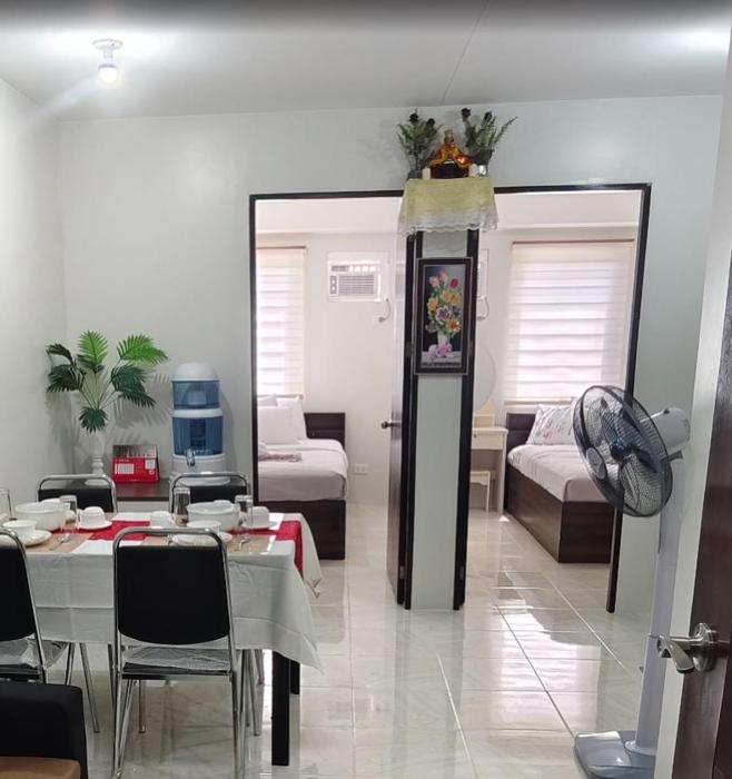 Bright 2-Bedroom Family Unit in Deca Homes Cebu