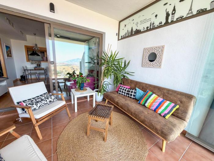 Casa Cielo: One bedroom Apt with views in resort