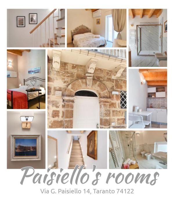 Suite-Paisiello s rooms