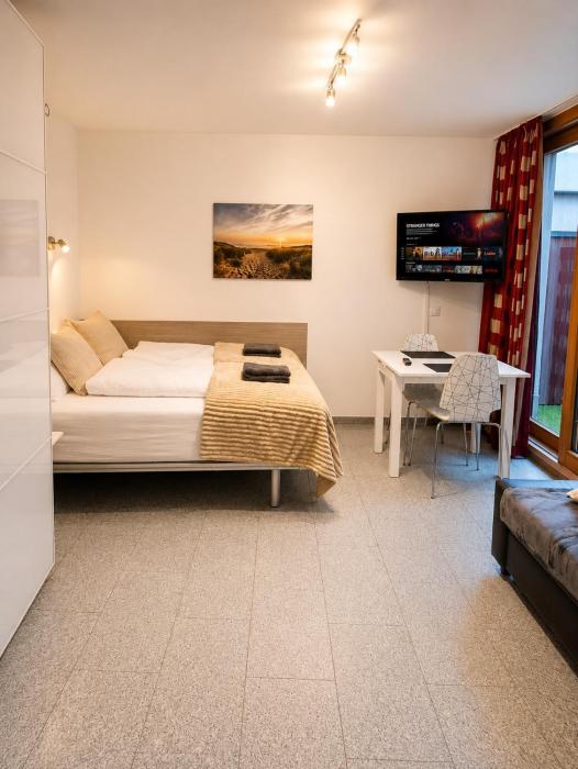 Bergstudio IV I Flims Laax I Bike & Hike I Parking