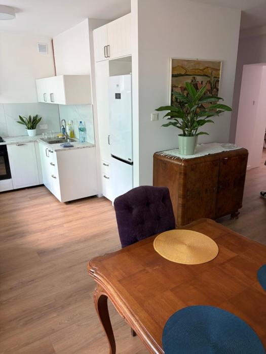 Nowy apartament przy Łazienkach Królewskich