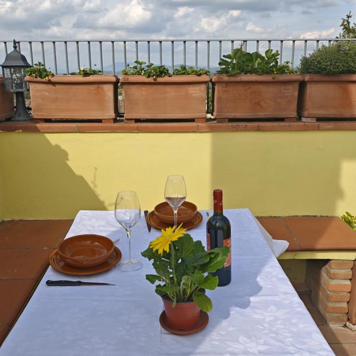 GinCat Casa nel Chianti - 3 Camere, Terrazze & BBQ