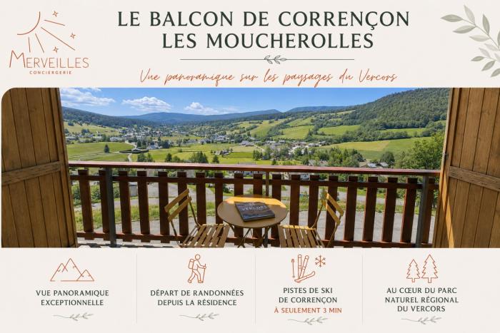Le Balcon de Corrençon - Les Moucherolles