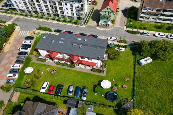 Large apartment in Dziwnówek, close to the sea