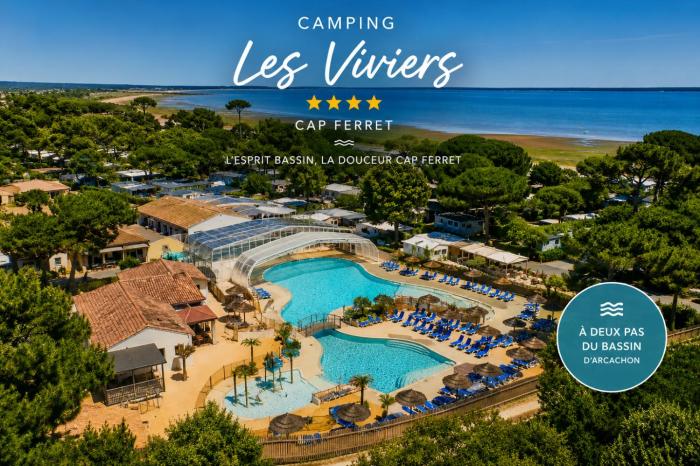 Camping 4 etoiles les viviers lege cap ferret