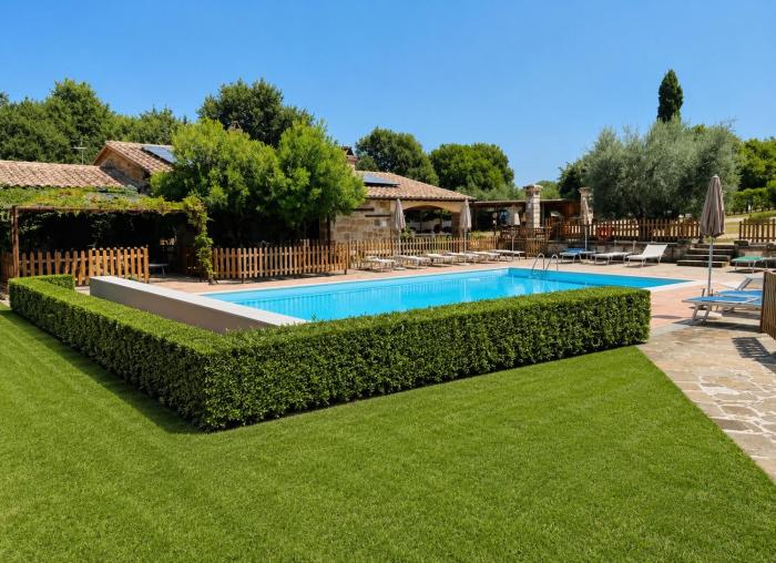 Agriturismo Eco-Bio Villa Vacasio