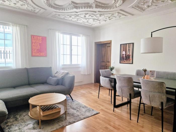 Premium Family Apartment Rorschach - Lake Constance - Near St Gallen