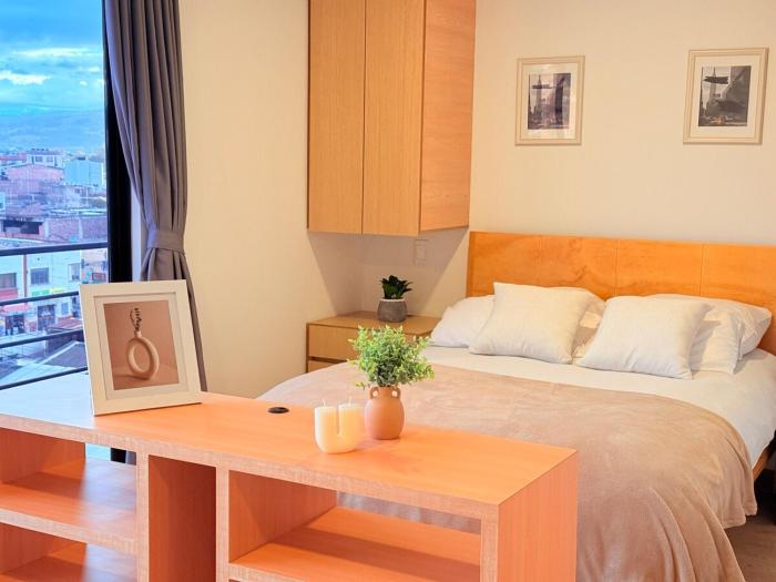 Fantástico Loft Céntrico con Balcón