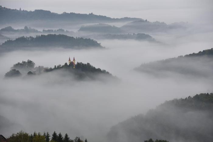 Slovenia Valley Views