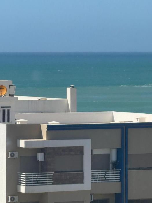 Luxury Pool Apartment Mehdia Beach