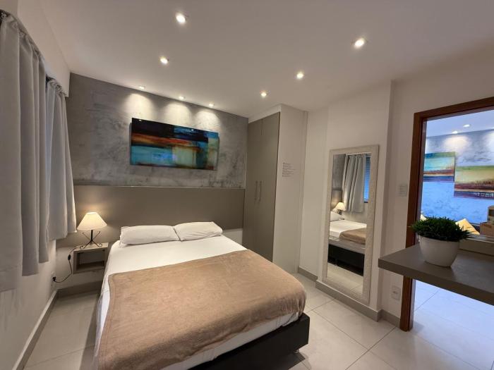The Best Apartment in Copacabana - Quarto e Sala