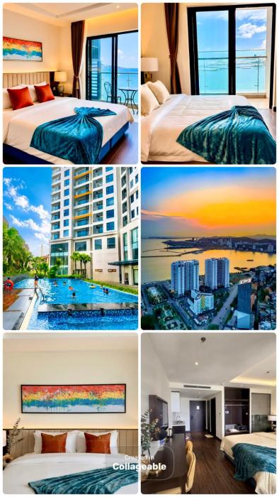The Sapphire Ha Long - Ocean View Apartment - Pool