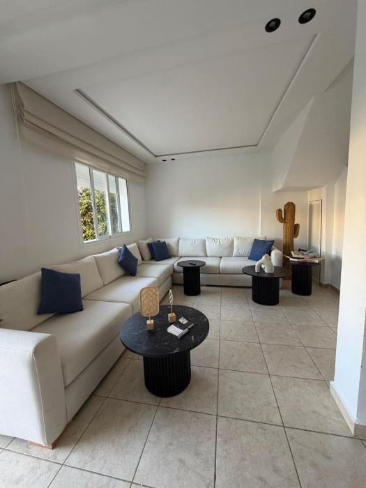 Beautiful 3-bedroom duplex with sea view - Marina Smir
