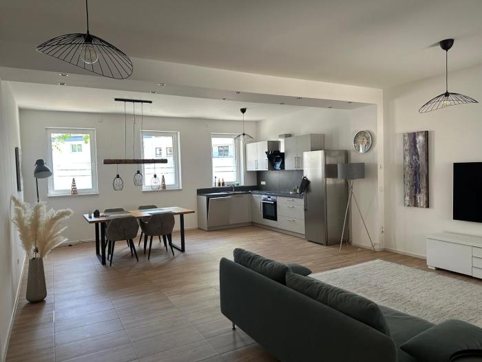 Moderne Wohnung mit guter Anbindung & Nähe Messe