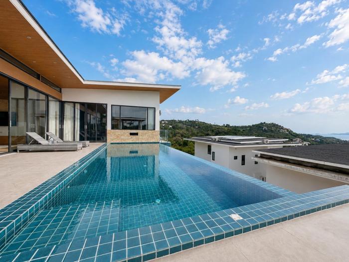 Ocean Sky Villa-6 Bedrooms Ocean View Pool Hillside Villa