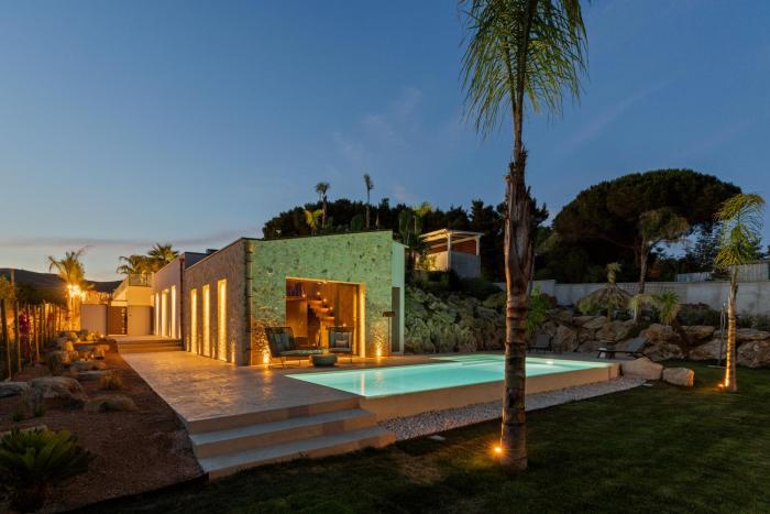 Casa Suleima Design Indoor Wellness & InfinityPool