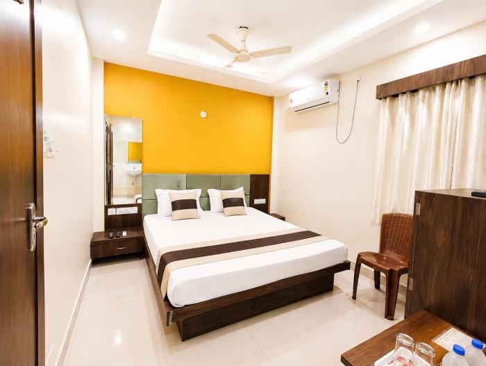 Hotel The Prabhavi Jagdish Sea Beach Near Jagannath Temple # Deluxe & Executive Room # Friendly & Professional Staff