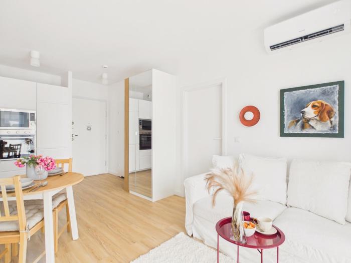Rêve Apartment Jutrzenki 180 Balcony & AC by Solarento