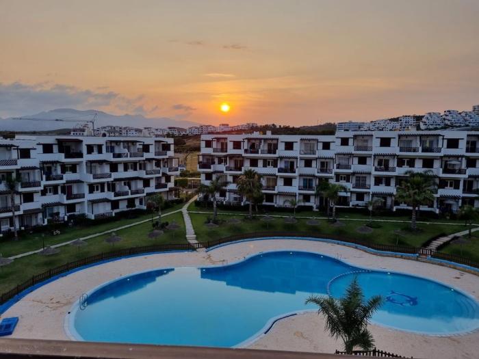 Elegant Apartment at Mirador Golf with Pool and Balcony