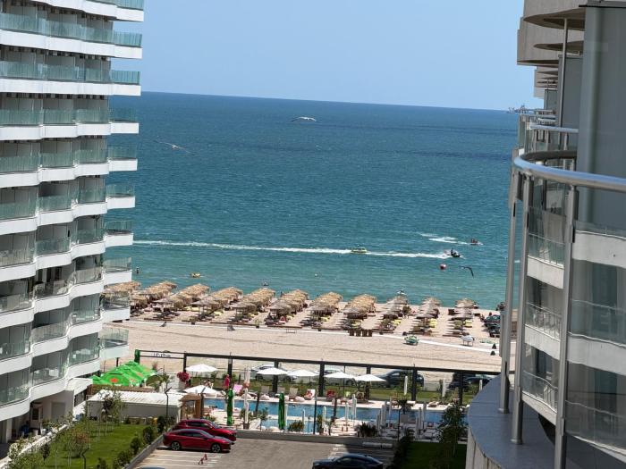 Studio Casa del Mar, Mamaia Nord, cu vedere la mare & lac