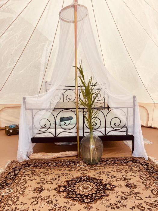 Private Sunset Luxury Tent at Virtsu