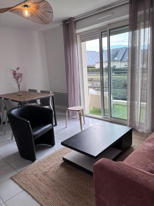 Appartement bord de mer