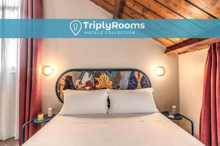 TriplyRooms Collection - Roma Central Station