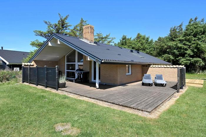 Sommerhus I Vejlby Klit Ved Vesterhavet Sj318