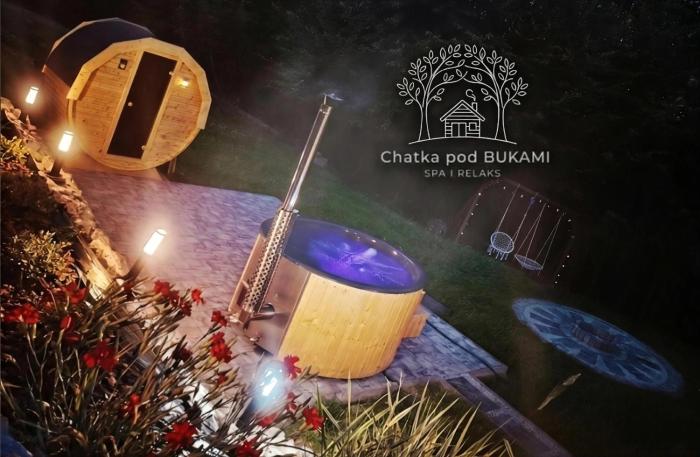 Chatka pod BUKAMI