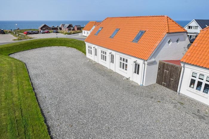 Dejligt Rækkehus Tæt Ved Vesterhavet Sj1092