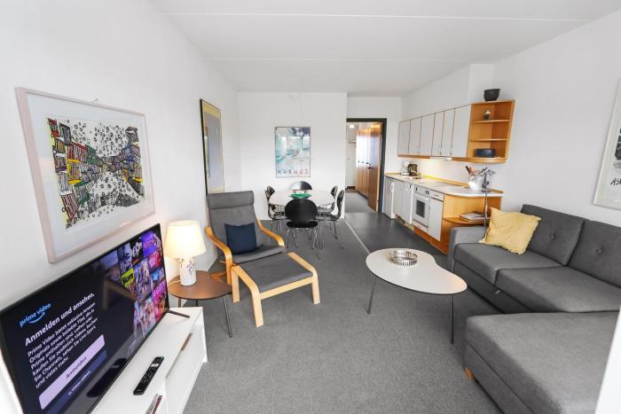 Pæn Ferielejlighed Beliggende På 1 Sal Sj3215