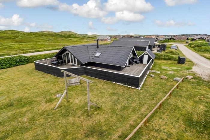 Holiday Home With Terrace And Dune View - Sj275