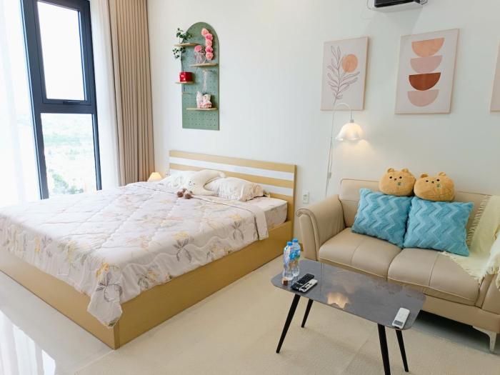 Studio 1 giường King tại Sentosa view phố tầng cao ở Hải Phòng