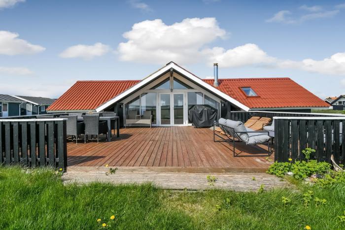 Nyistandsat Sommerhus I Vejlby Klit Sj2
