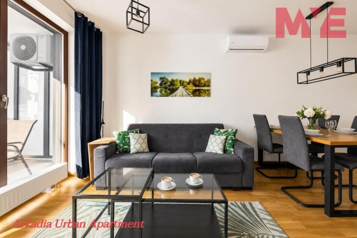 MYE Apartments - Arkadia Urban Apartment - Free Parking, Balcony, AC, FV