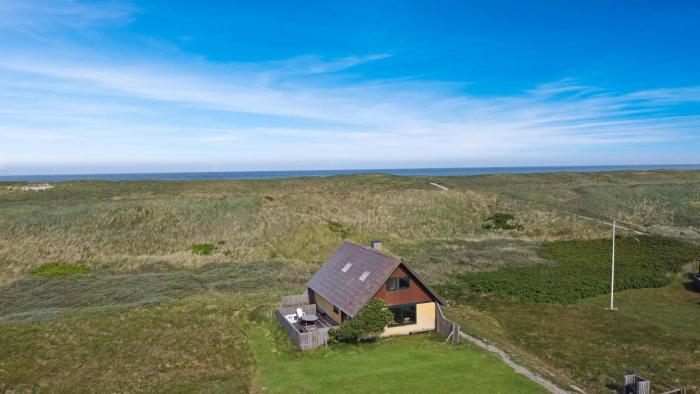 Rustikt Feriehus Før Vesterhavet Sj509